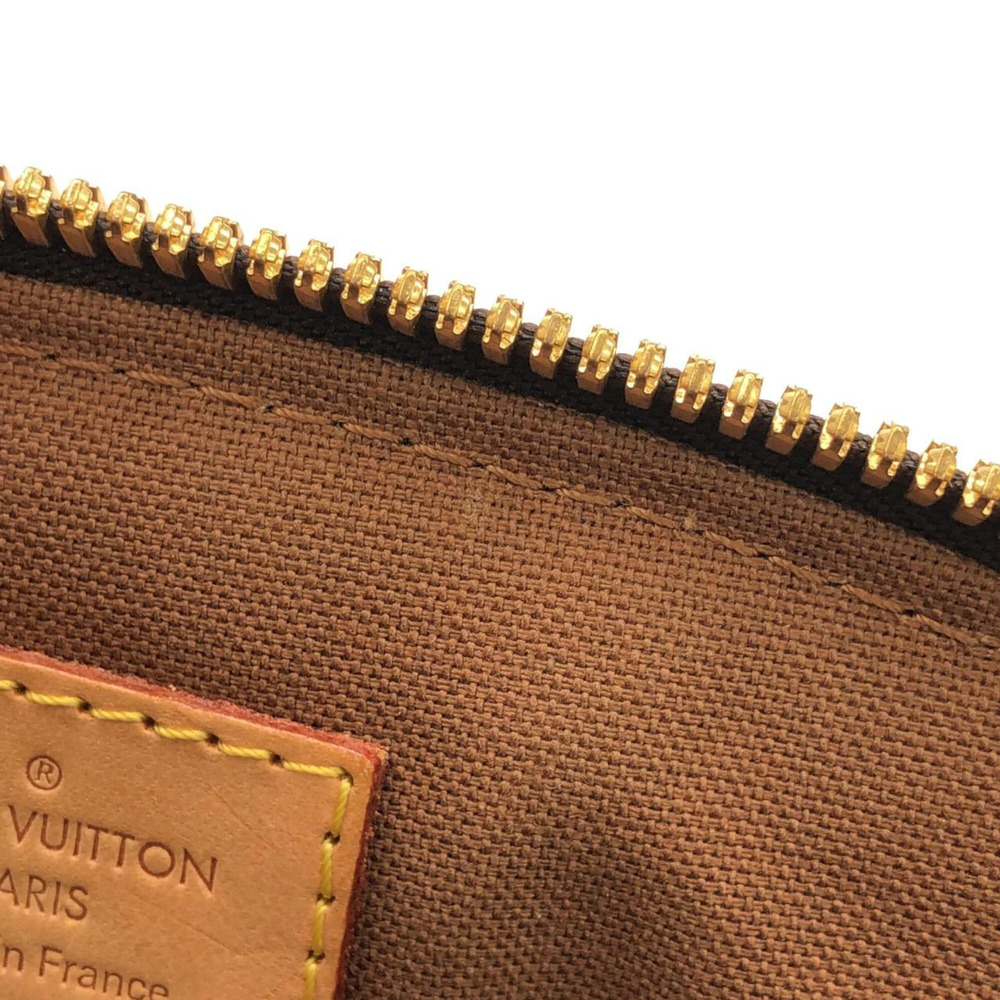 LOUIS VUITTON Authentic Brown Monogram Bag - Picture 9 of 9